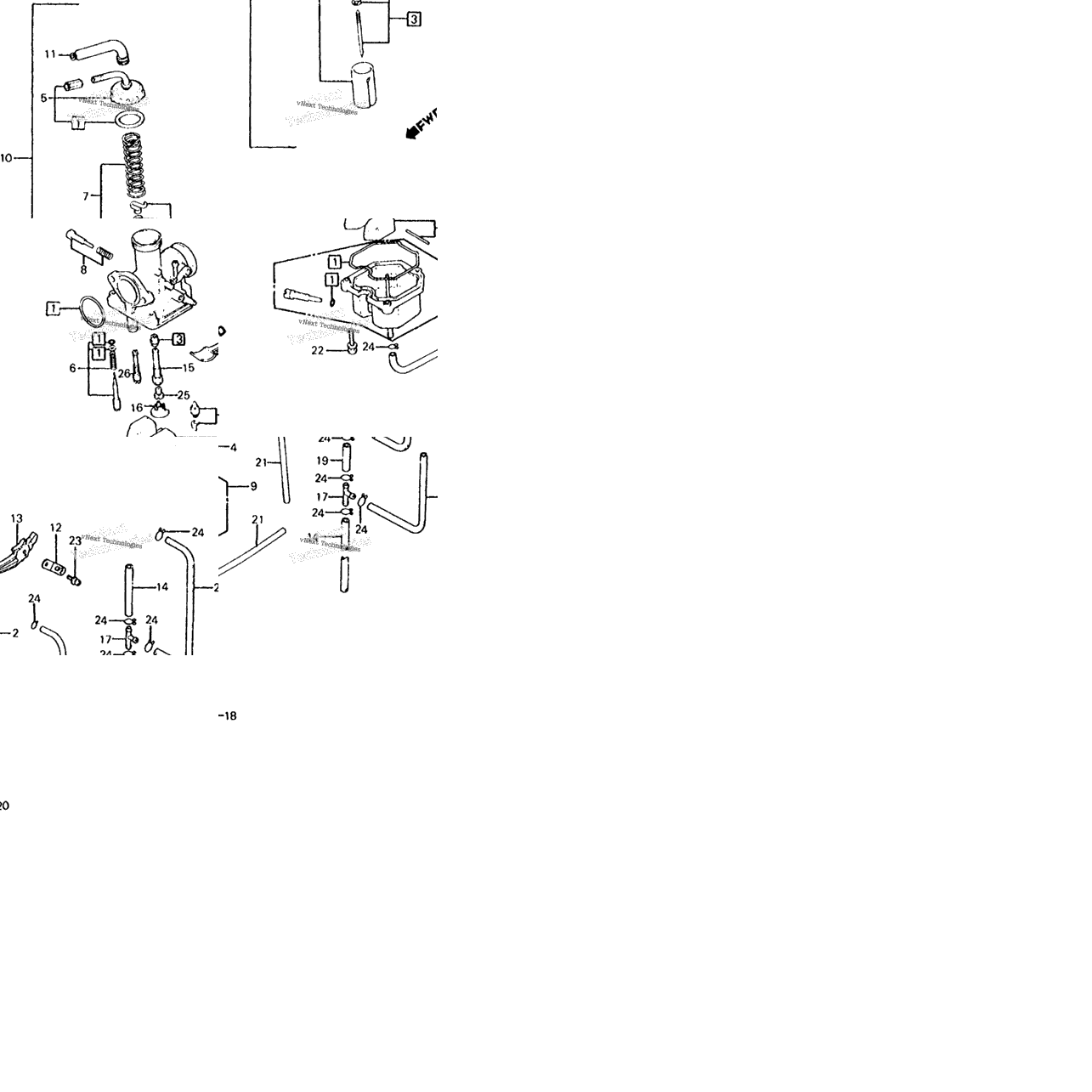 Carburetor 81-85