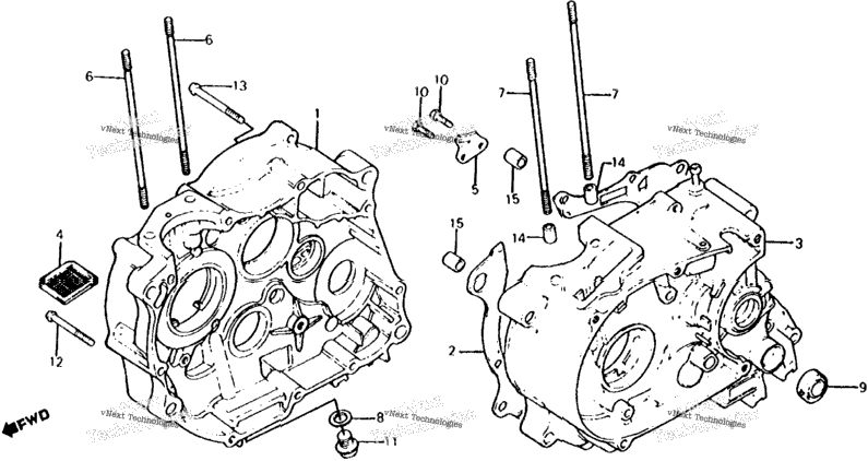 Crankcase