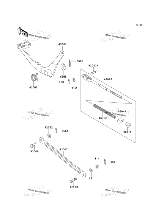 Brake Pedal