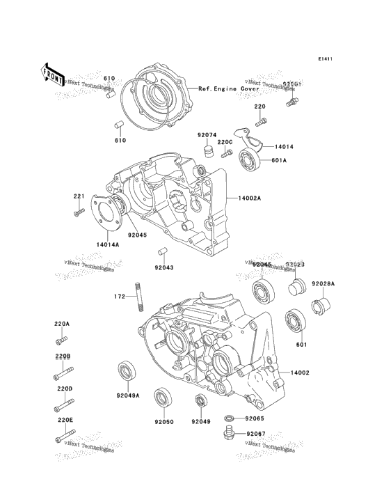 Crankcase