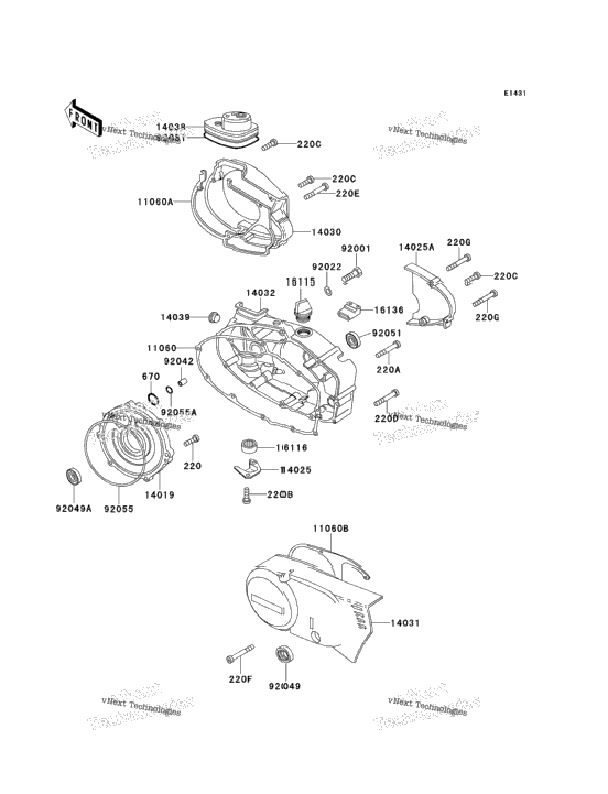 Engine Cover(S)