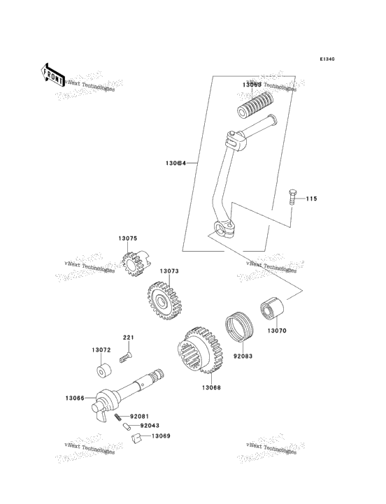 Kickstarter Mechanism