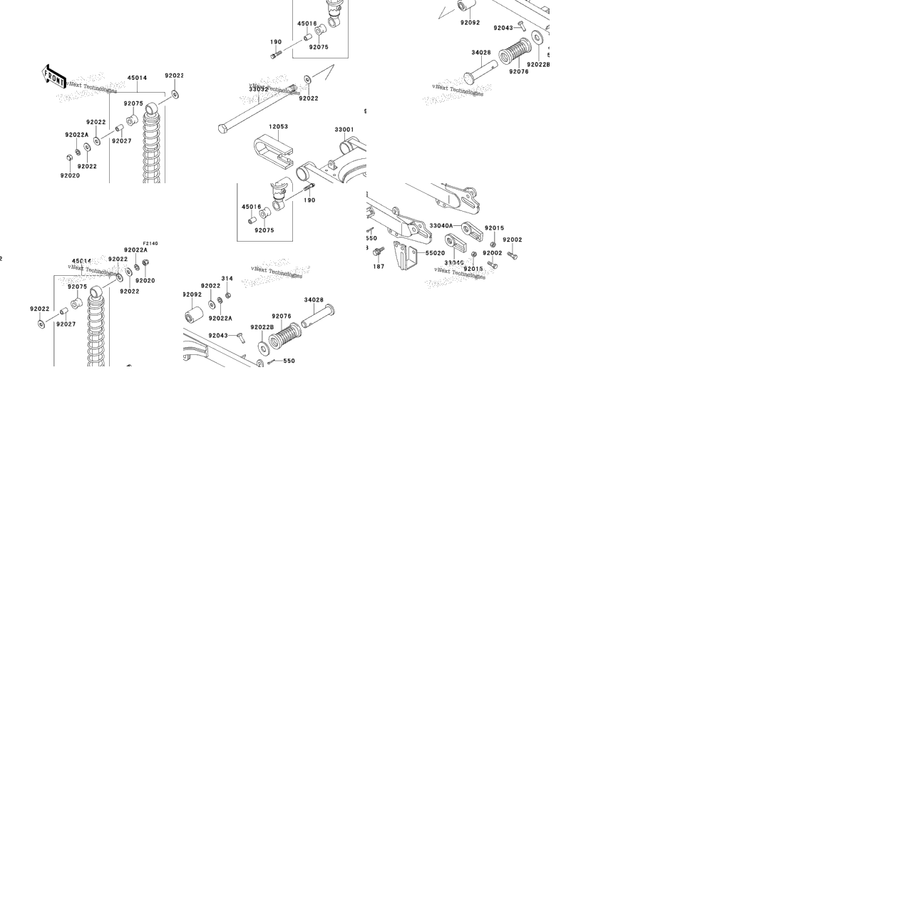 Swingarm/Shock Absorber
