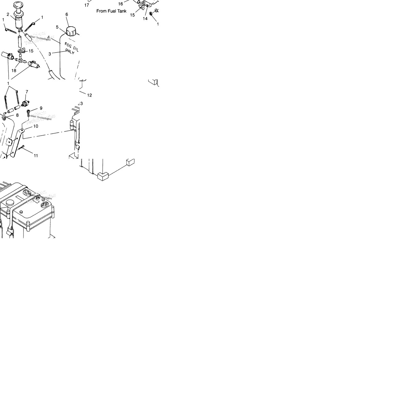 Engine Fogging System Intl. Slt 700