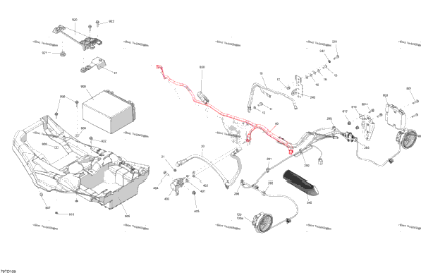 Electric - Rear Section