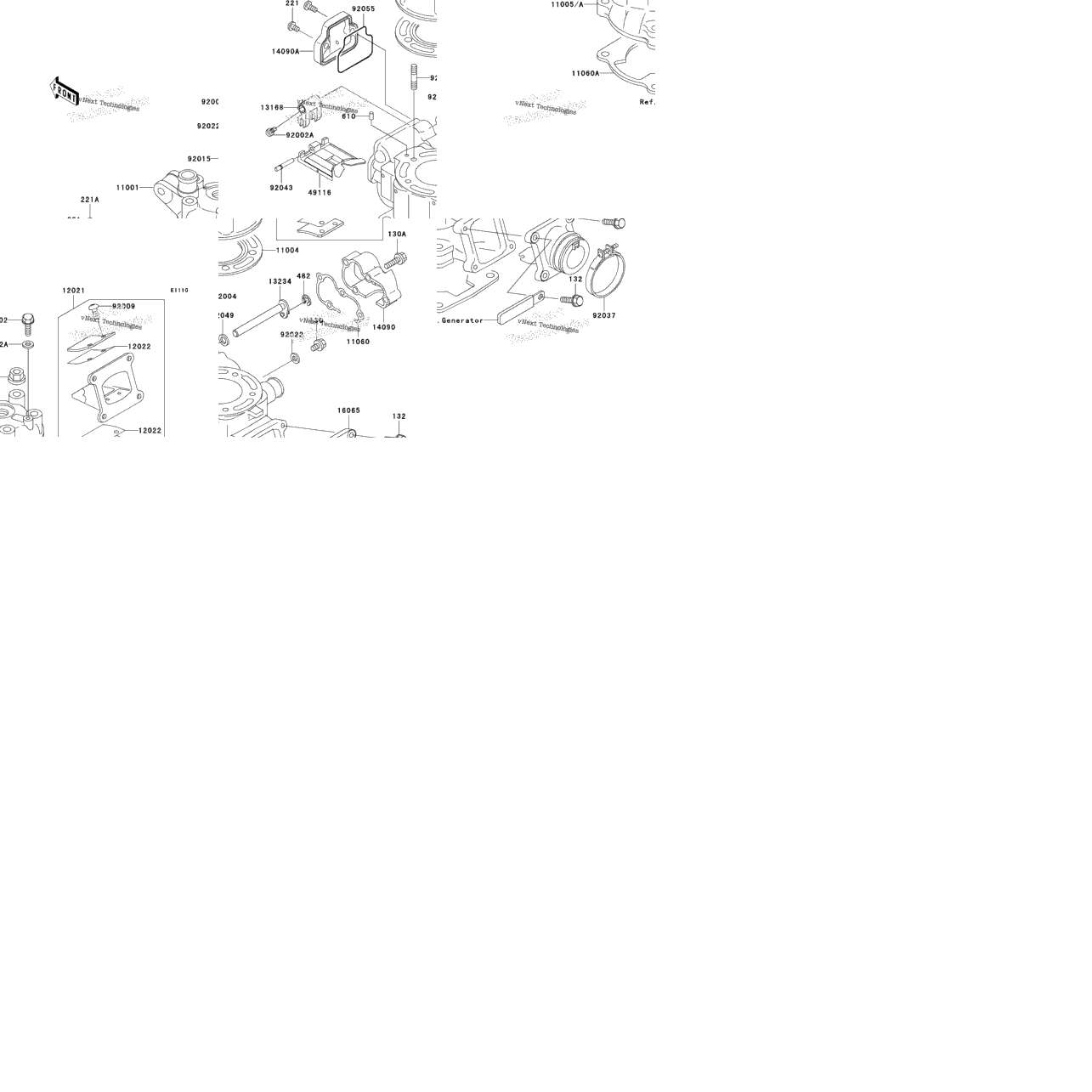 Cylinder Head/Cylinder