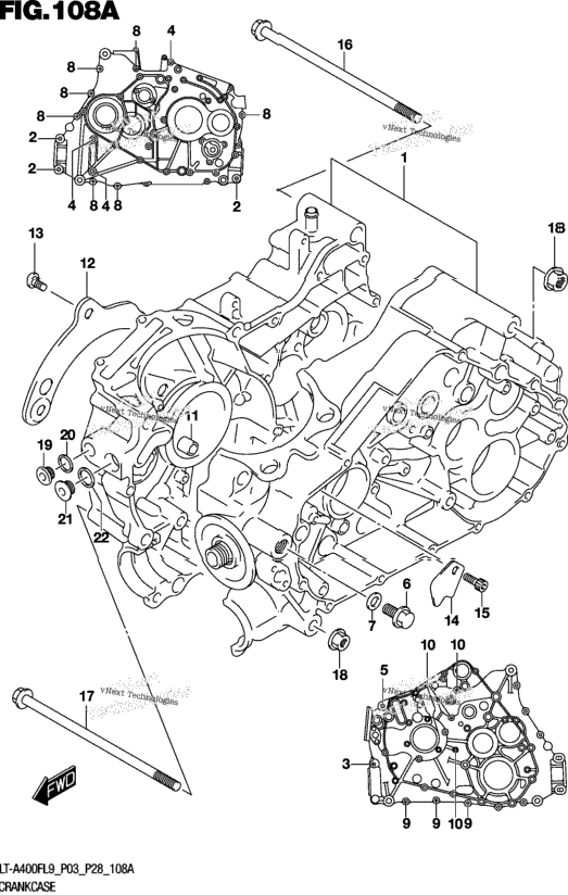 Crankcase