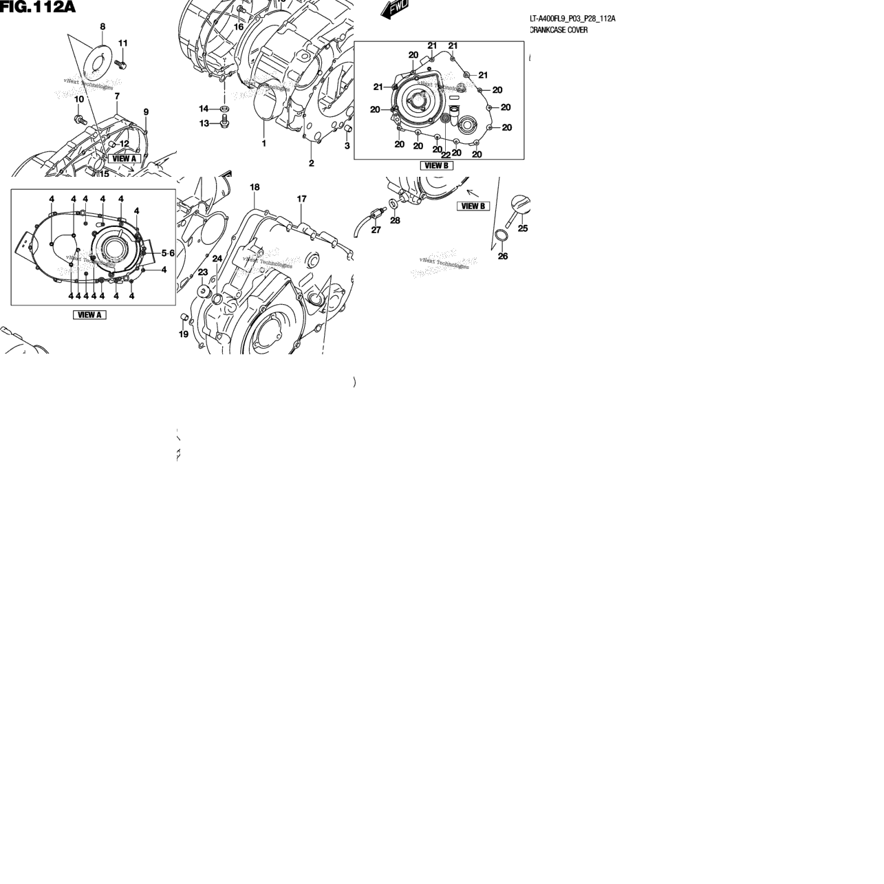 Crankcase Cover
