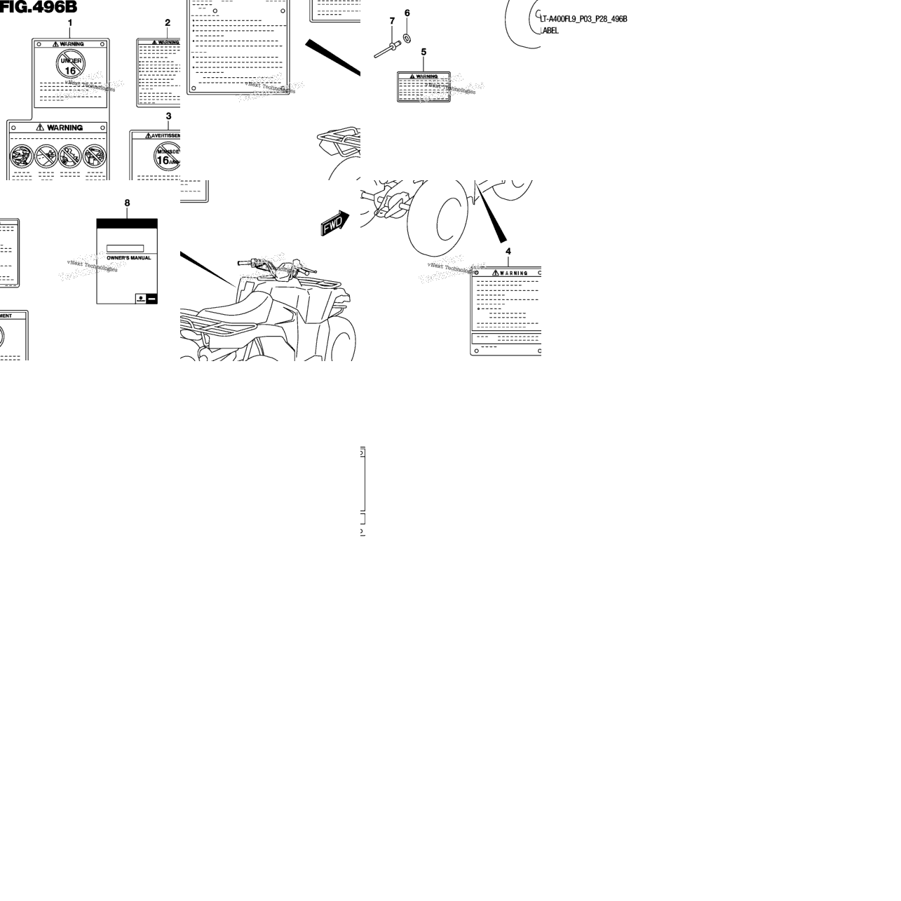 Label (Lt-A400fl9 P28)
