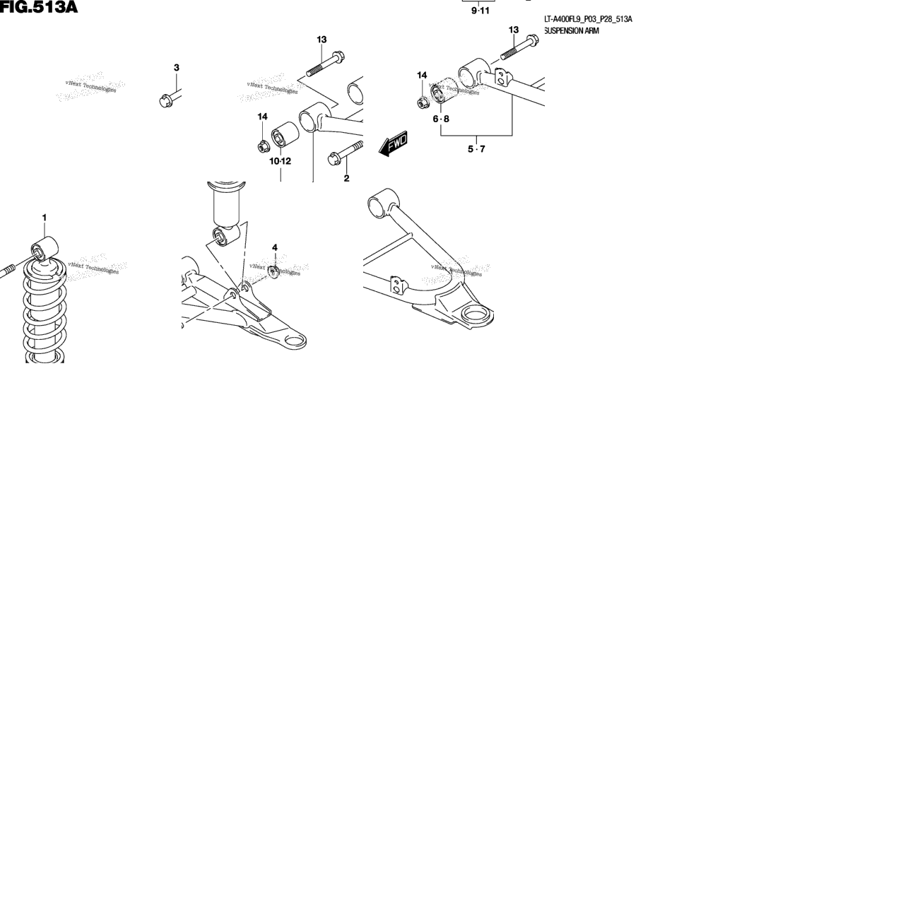 Suspension Arm