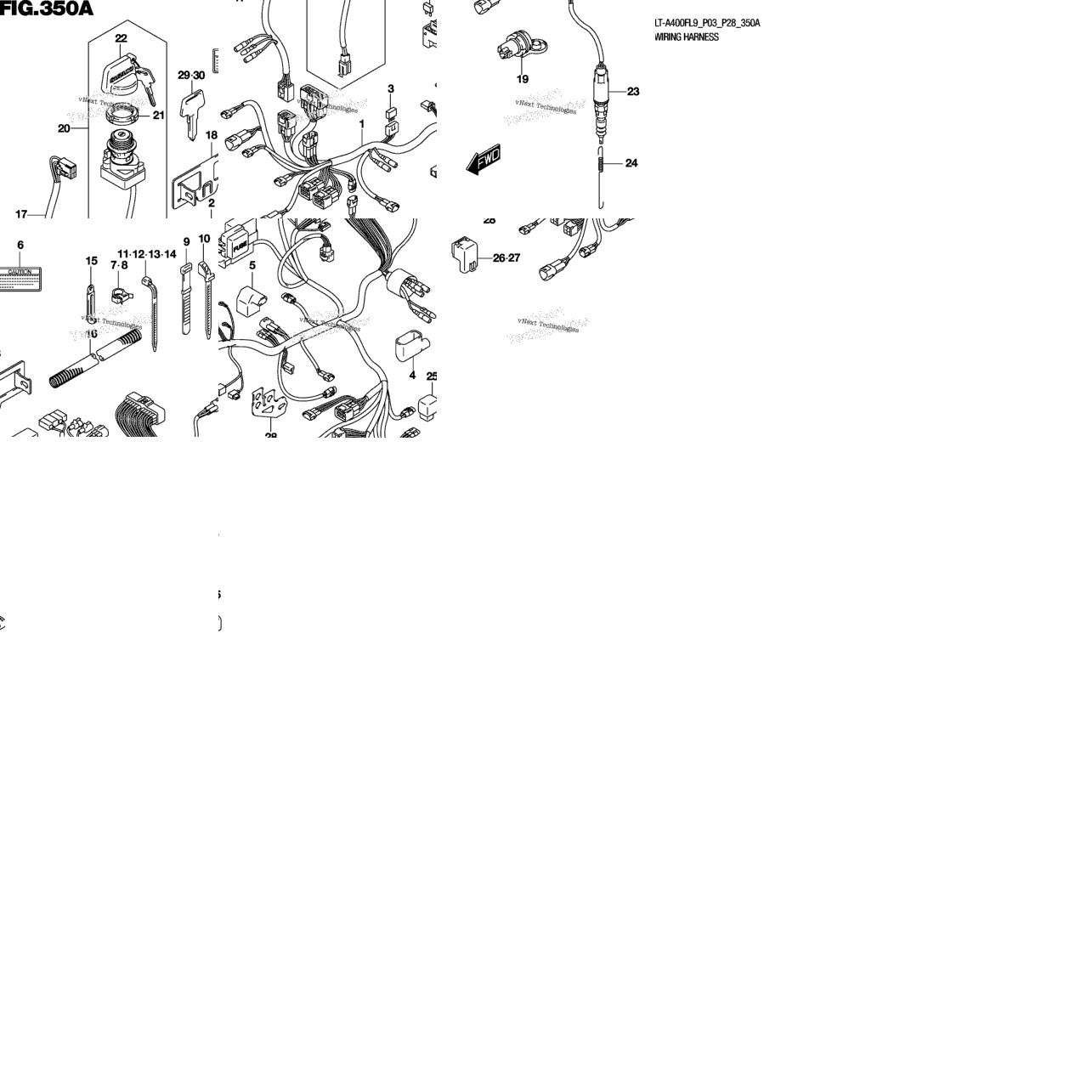 Wiring Harness (Lt-A400fl9 P03)