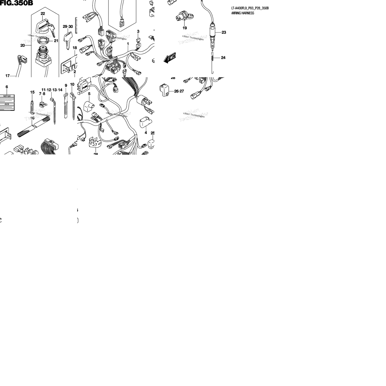 Wiring Harness (Lt-A400fl9 P28)