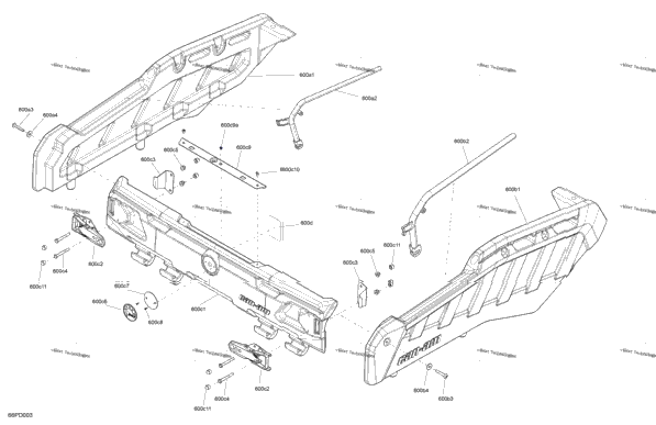 Body - Cargo Wall