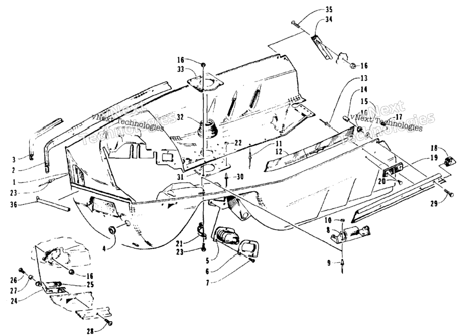 Belly Pan Assembly