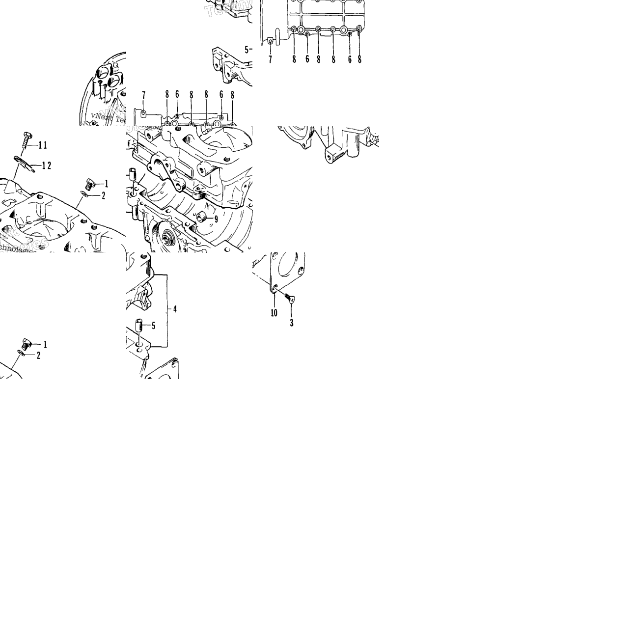 Crankcase Assembly