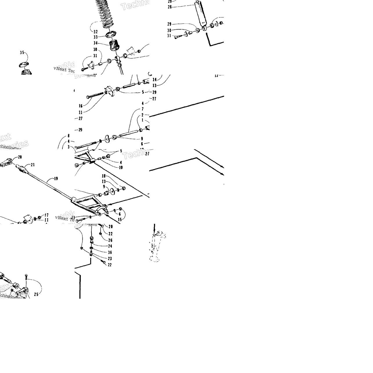 Front Suspension And Shock Absorber