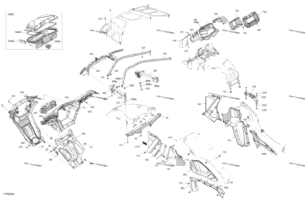 Body - Front Section
