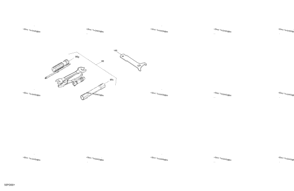 Body - Front Storage Tray
