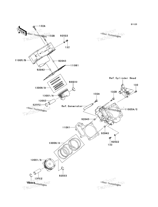 Cylinder/Piston(S)