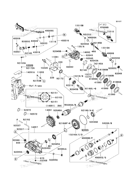 Drive Shaft-Rear