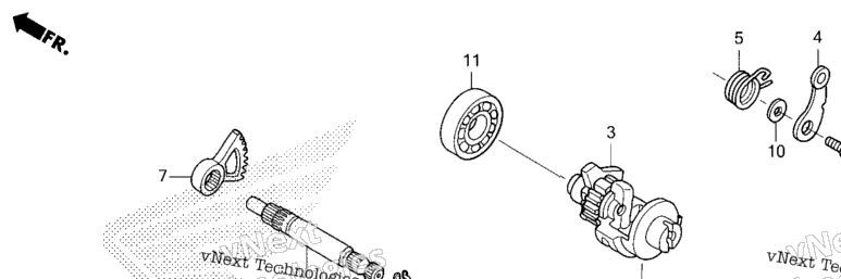 Gearshift Fork