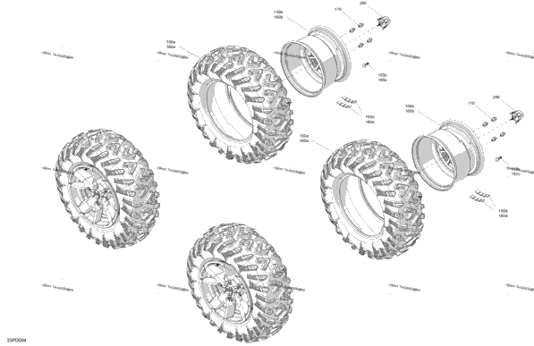 Drive - Rear Wheels