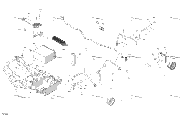 Electric - Rear Section