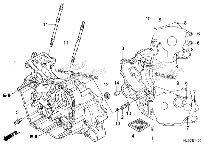 Crankcase