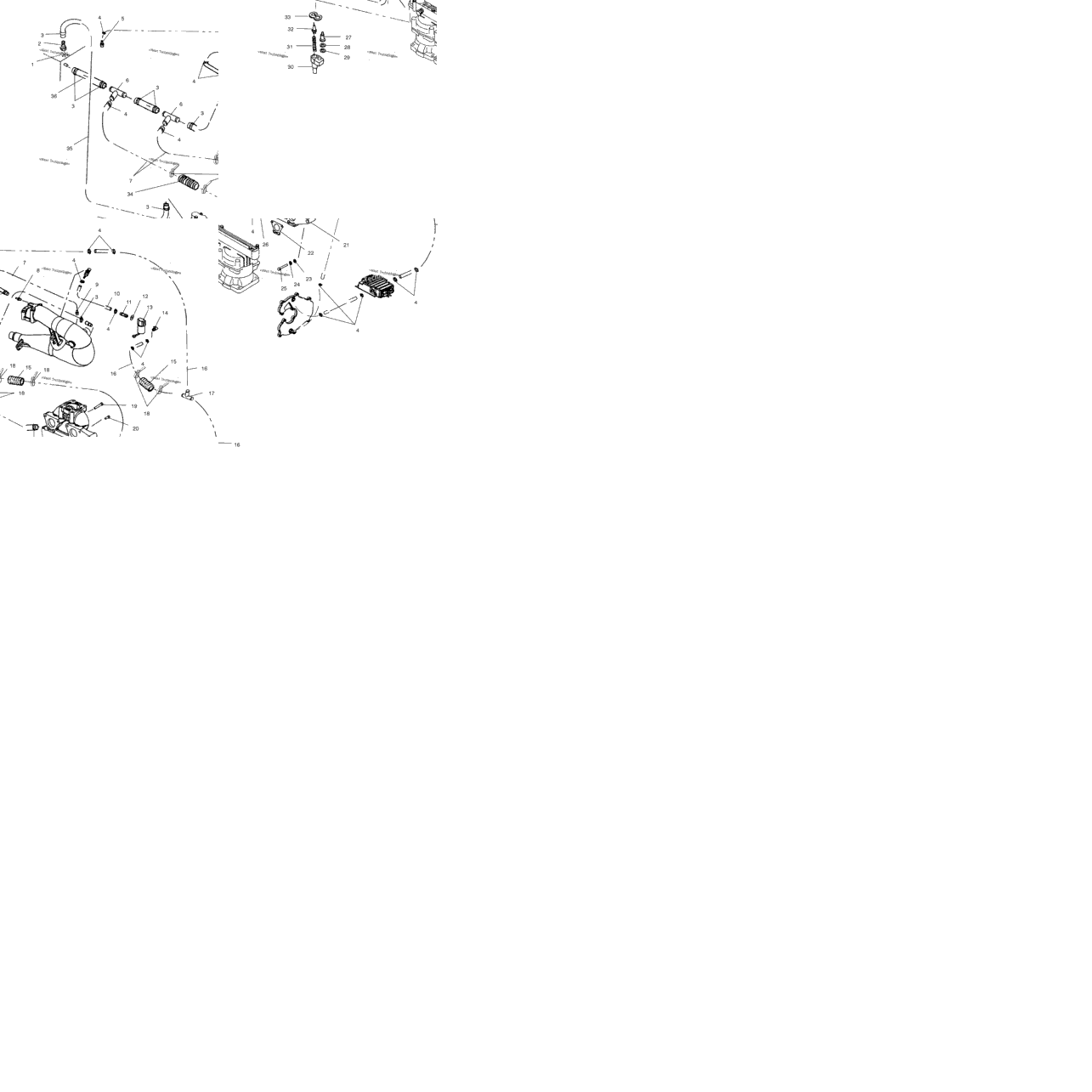 Cooling System W025101c//W025101i