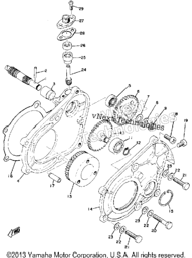 Pump Gear Unit