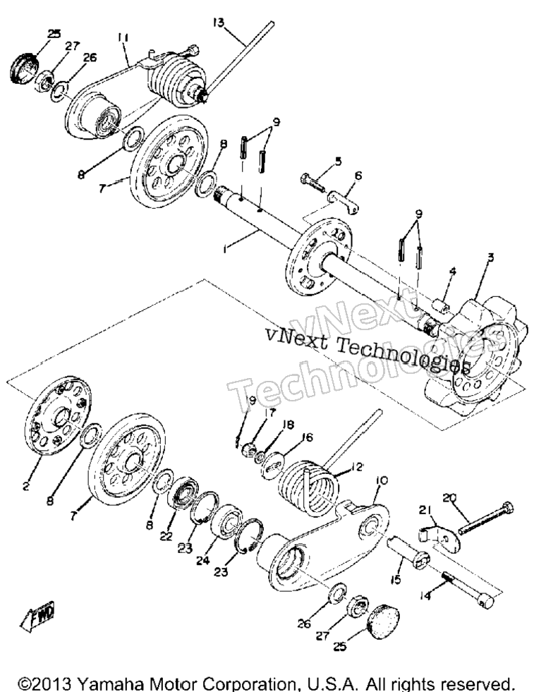 Rear Axle