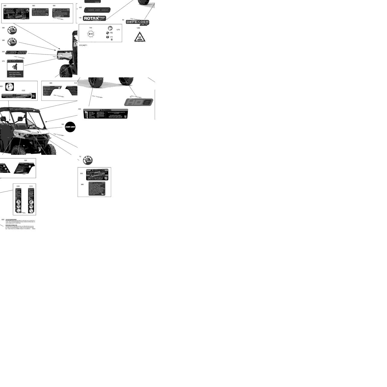 Body - Decals - Xt