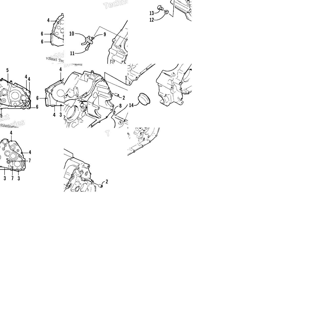 Crankcase Assembly