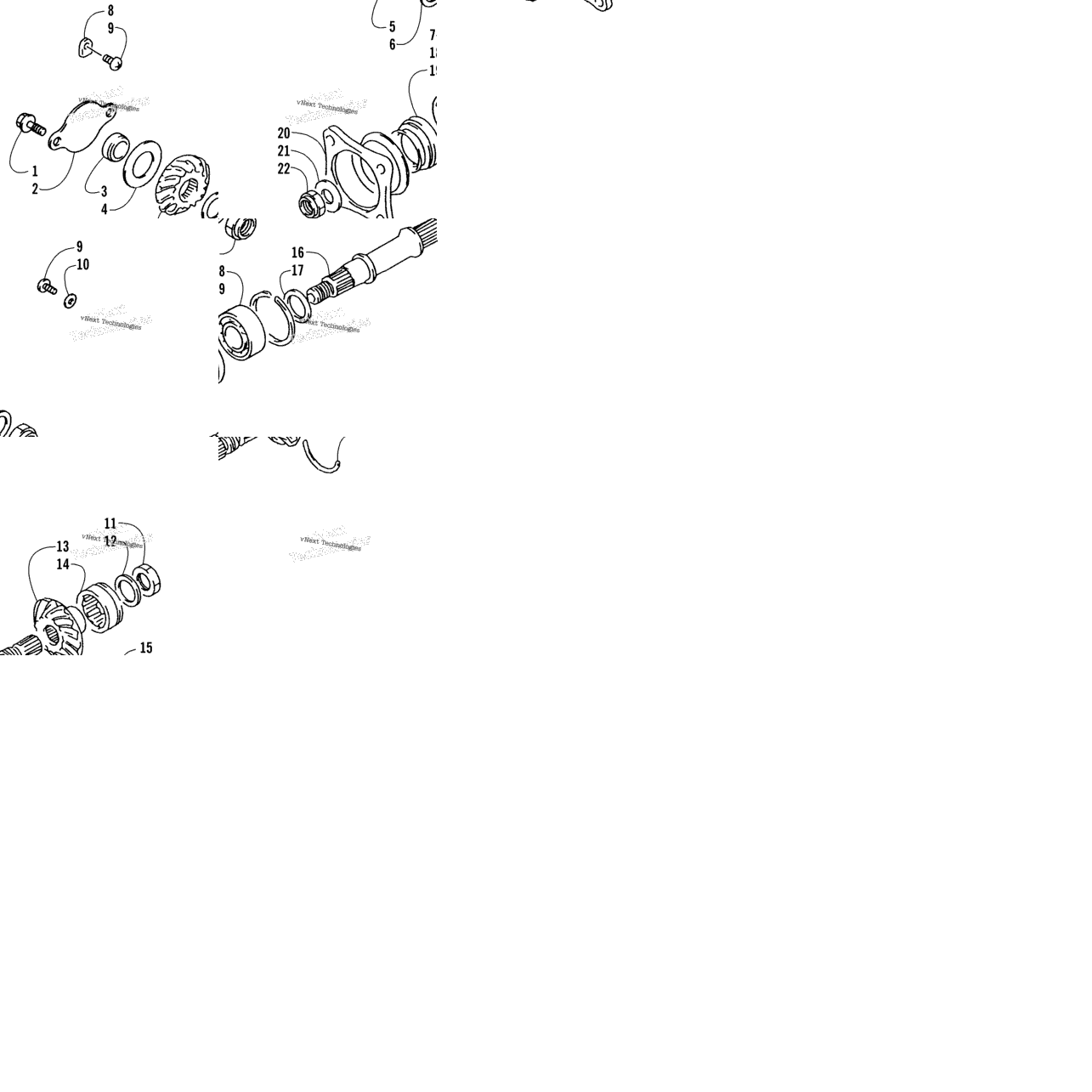 Secondary Drive Assembly