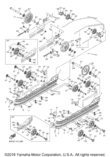 Track Suspension 1
