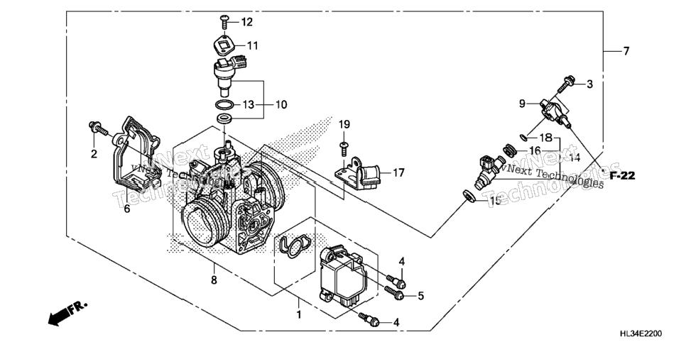 Throttle Body
