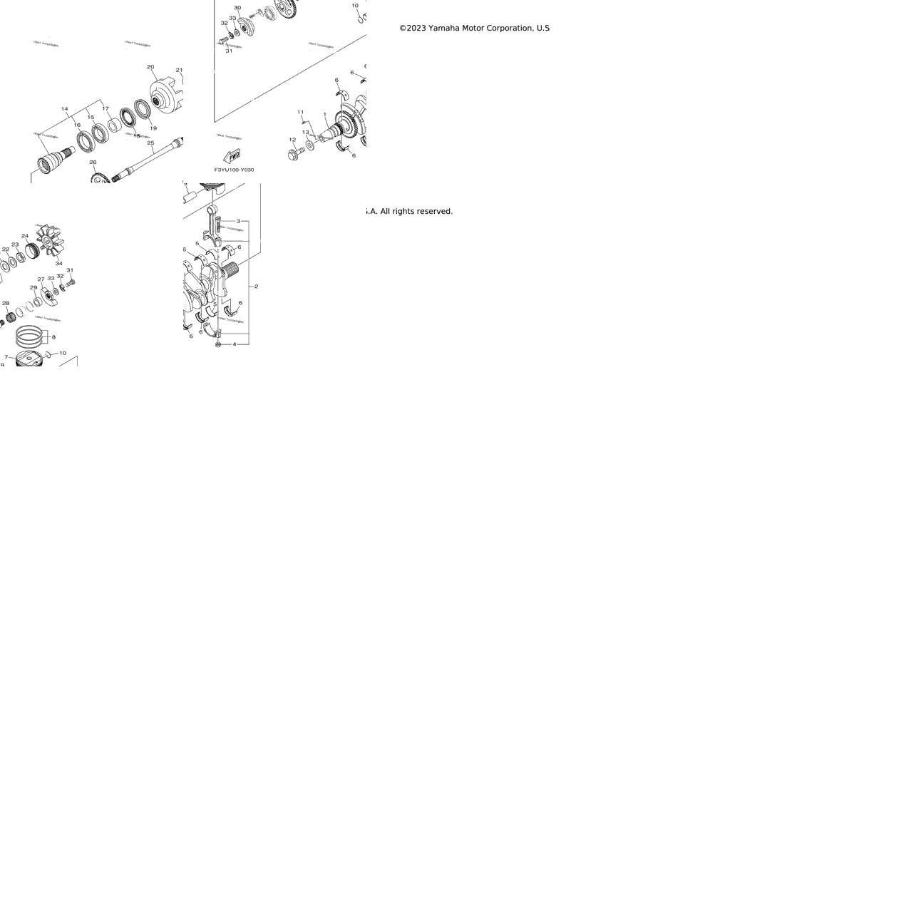 Crankshaft & Piston