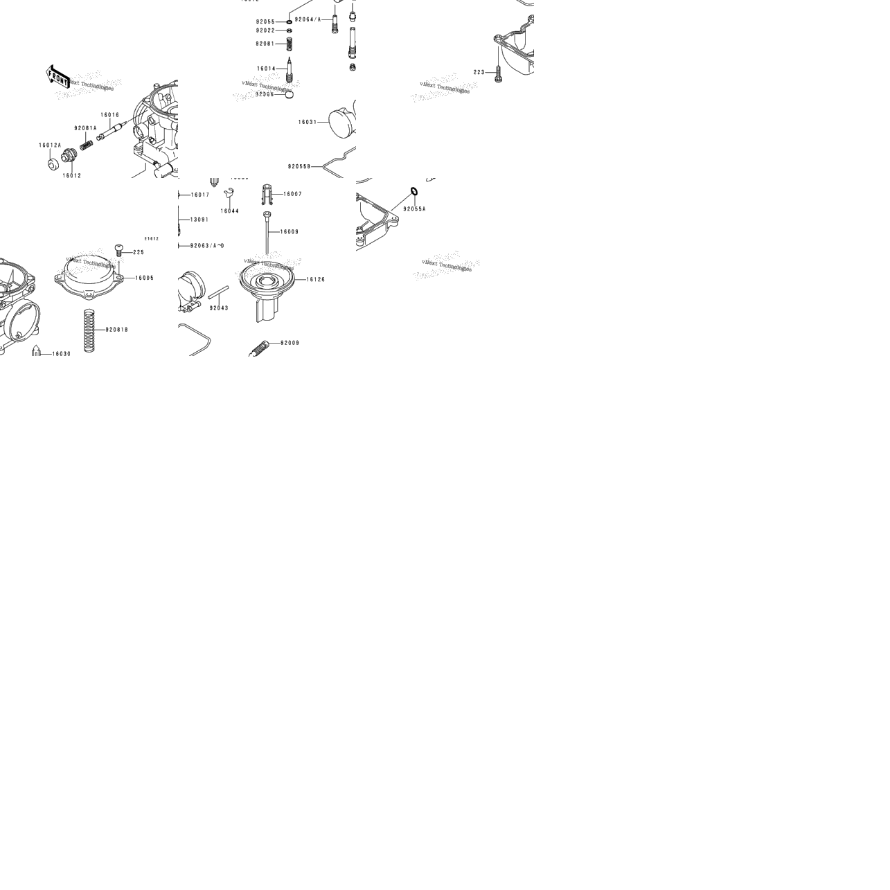 Carburetor Parts