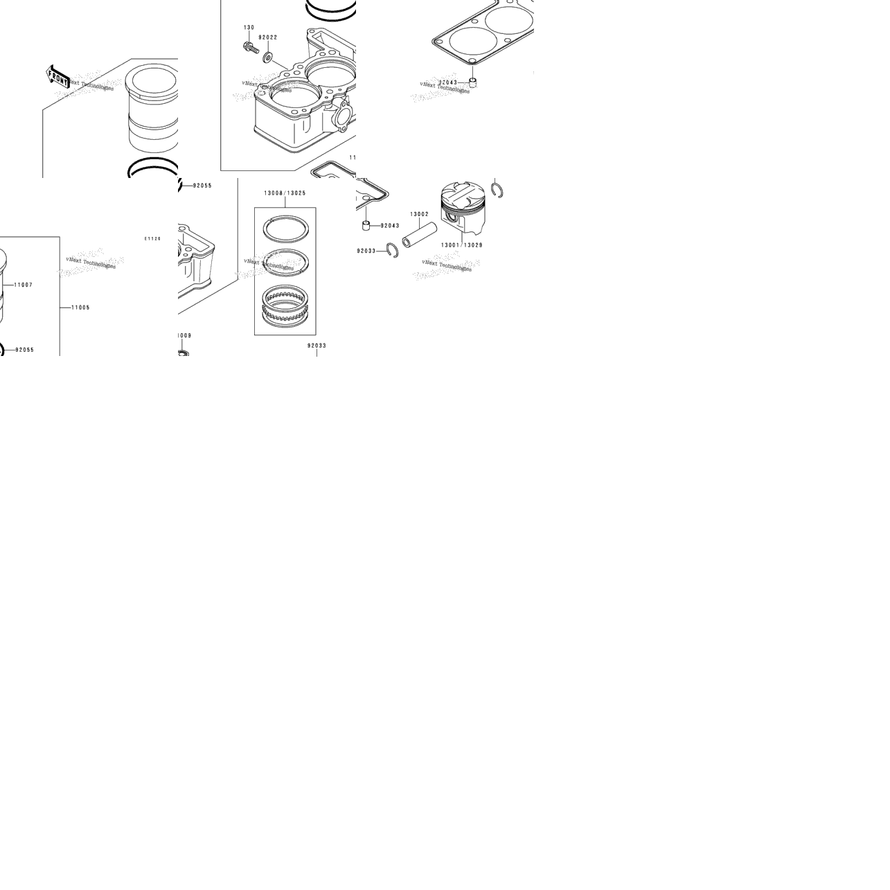 Cylinder/Piston(S)