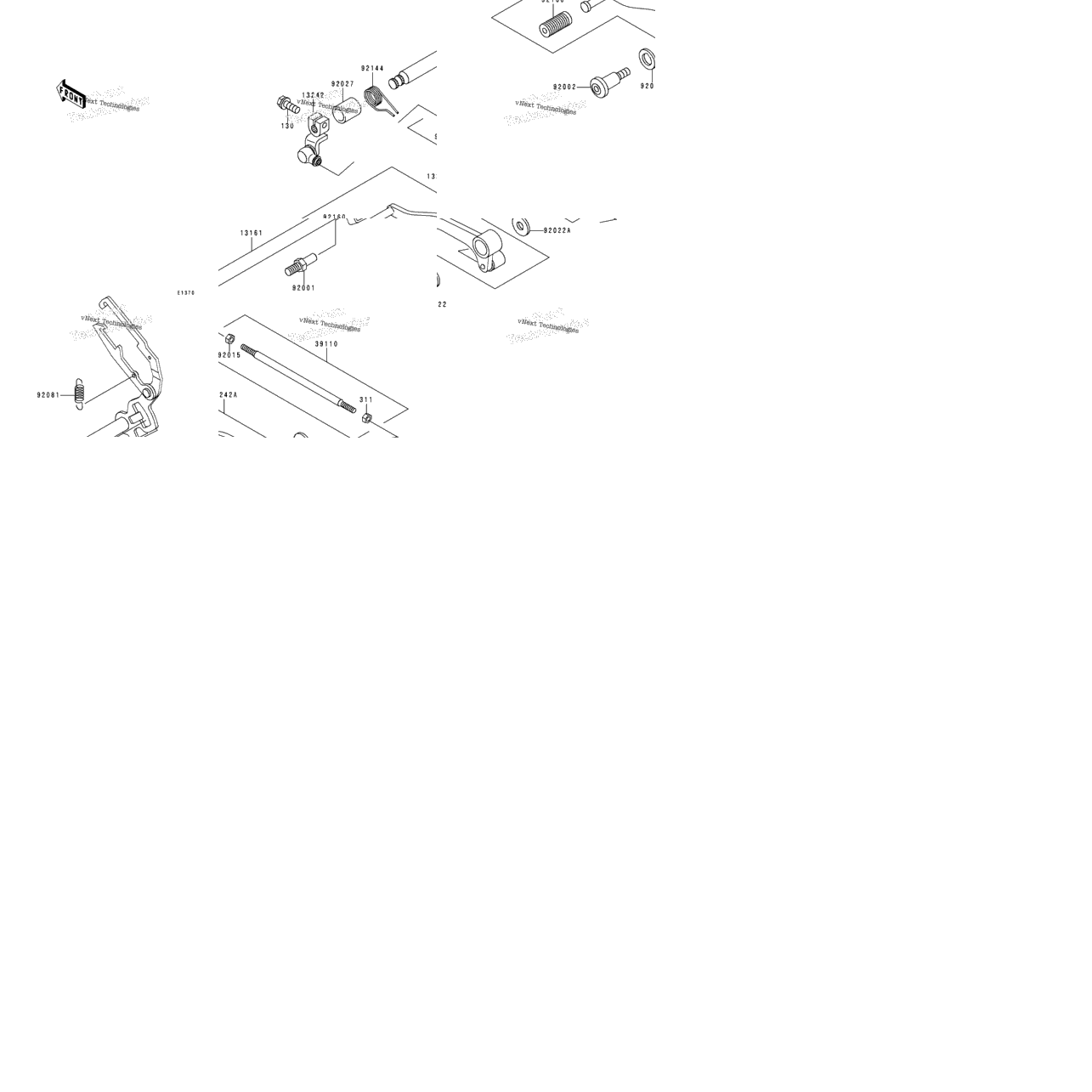 Gear Change Mechanism