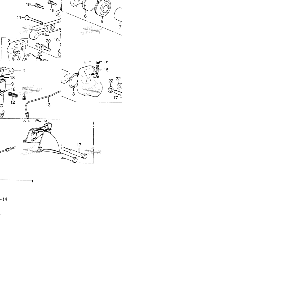 Front Brake Caliper