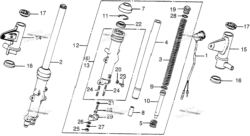 Front Fork