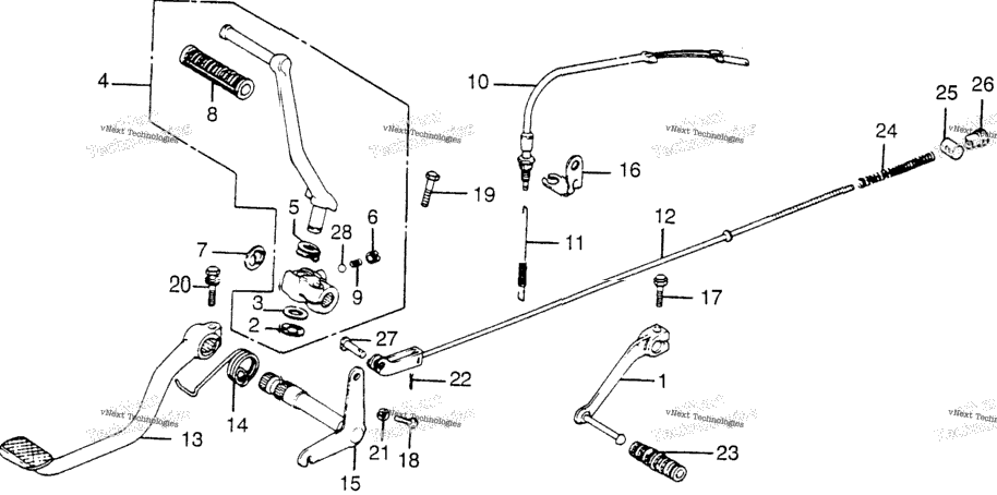 Kick Arm + Pedal