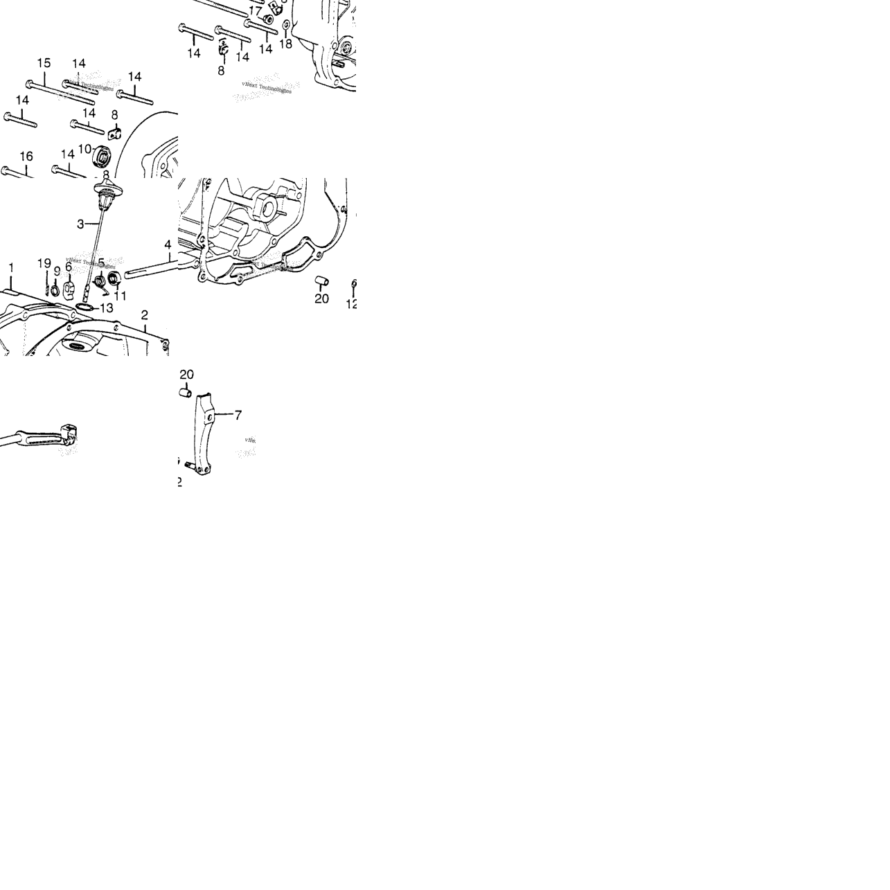 Right Crankcase Cover