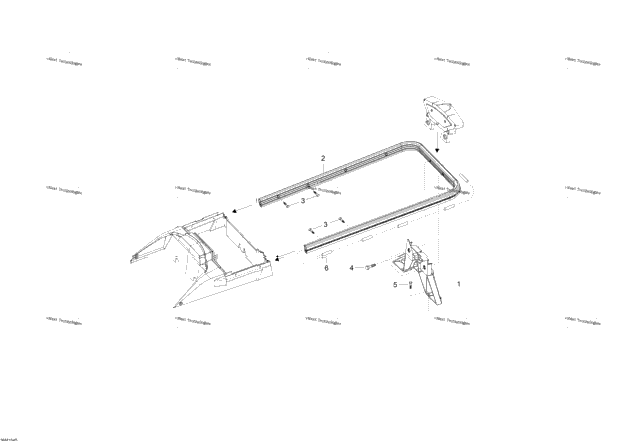 Luggage Rack