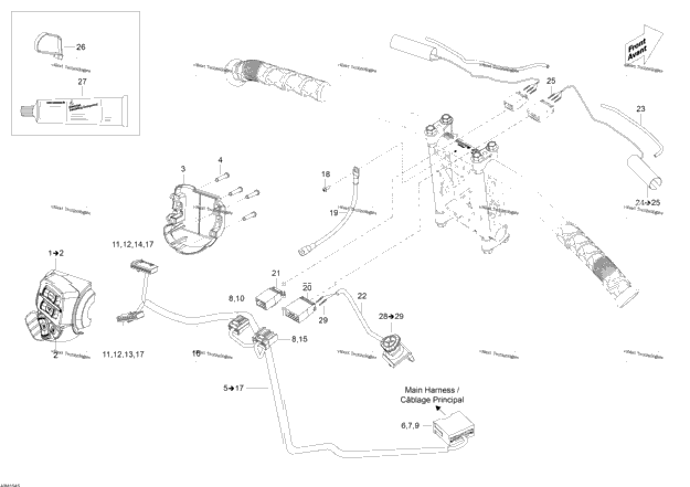 Steering Wiring Harness