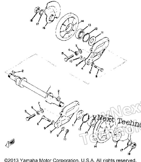 Rear Axle