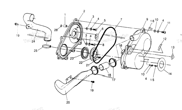 Clutch Cover Assembly Magnum 2X4