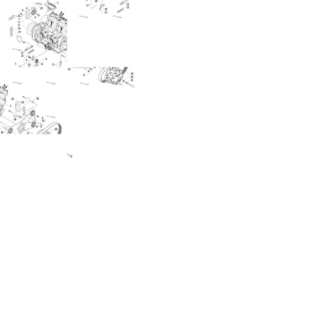 Engine And Related Parts