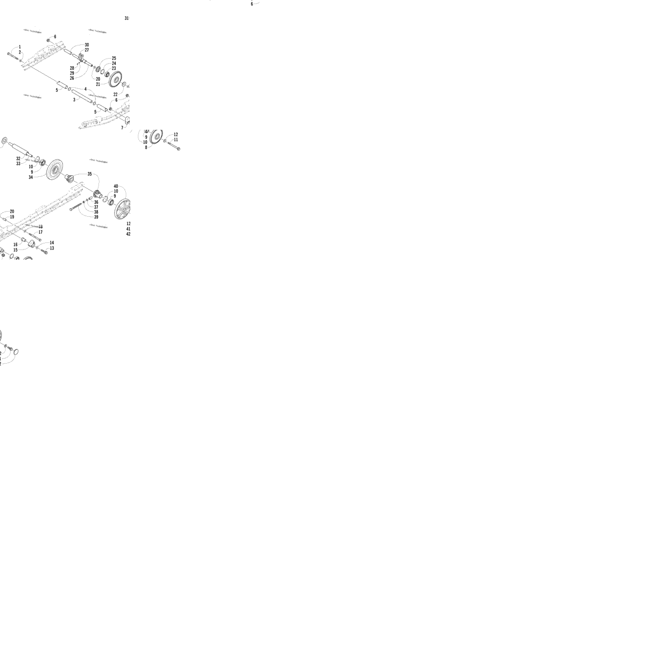 Idler Wheel Assembly